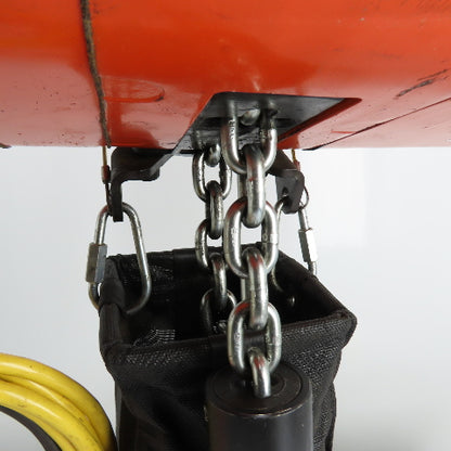 CM Lodestar Model RRS 2Ton 4000LB Electric Chain Hoist 20'Lift 16FPM 230/460 3Ph