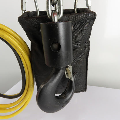 CM Lodestar Model RRS 2Ton 4000LB Electric Chain Hoist 20'Lift 16FPM 230/460 3Ph