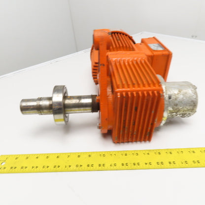 Bauer SG3-15/DPK9122-241K-SG Right Angle Gearmotor 400V 20.5/126RPM 22.67 Ratio
