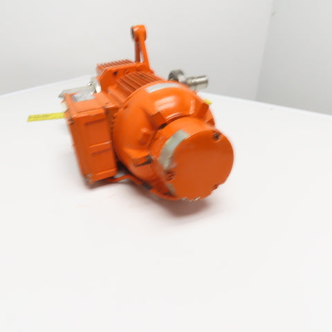Bauer SG3-15/DPK9122-241K-SG Right Angle Gearmotor 400V 20.5/126RPM 22.67 Ratio
