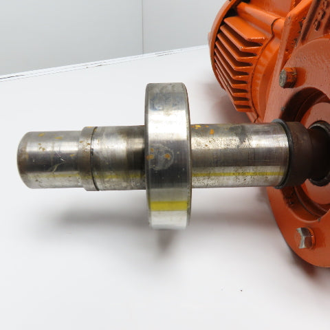 Bauer SG3-15/DPK9122-241K-SG Right Angle Gearmotor 400V 20.5/126RPM 22.67 Ratio