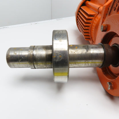 Bauer SG3-15/DPK9122-241K-SG Right Angle Gearmotor 400V 20.5/126RPM 22.67 Ratio