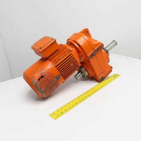 SEW-Eurodrive DFT90S4BMG2HR 1.5HP AC Brake Gearmotor 230/460V 34:1 Ratio 51RPM