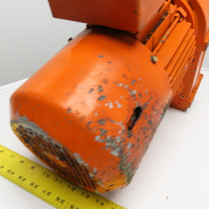 SEW-Eurodrive DFT90S4BMG2HR 1.5HP AC Brake Gearmotor 230/460V 34:1 Ratio 51RPM
