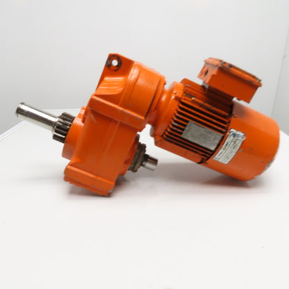 SEW-Eurodrive DFT90S4BMG2HR 1.5HP AC Brake Gearmotor 230/460V 34:1 Ratio 51RPM