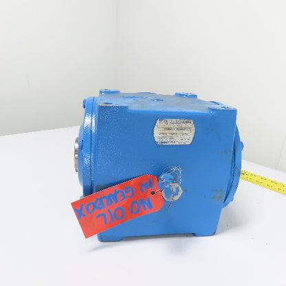 Hub City 0220-74777 Model 850 Bevel Gear Drive Reducer 2:1 Ratio