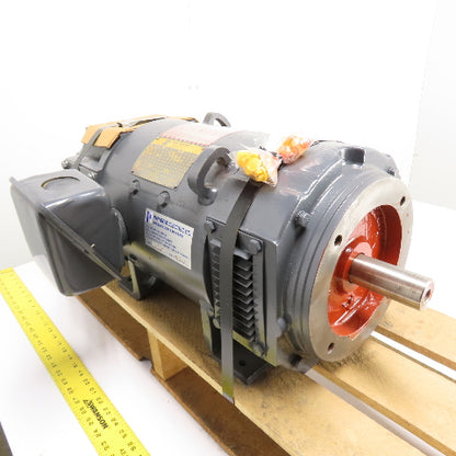GE General Electric CD219AT 15HP DC Electric Motor 2500/3000RPM 500V
