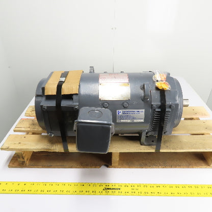 GE General Electric CD219AT 15HP DC Electric Motor 2500/3000RPM 500V
