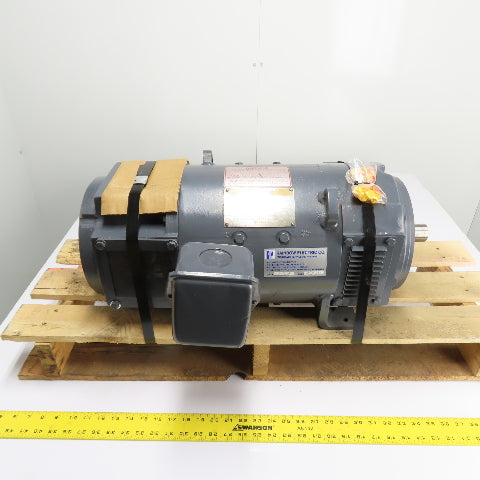 GE General Electric CD219AT 15HP DC Electric Motor 2500/3000RPM 500V