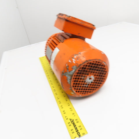 SEW-Eurodrive DFT90S4BMG2HR 1.5HP AC Brake Motor 230/460V 1720RPM
