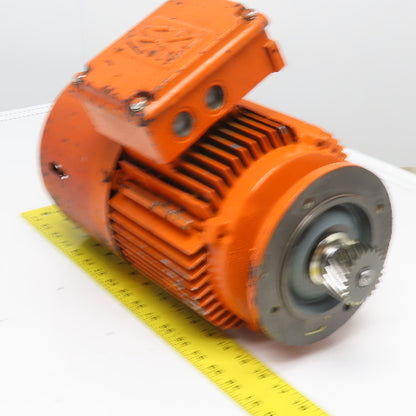 SEW-Eurodrive DFT90S4BMG2HR 1.5HP AC Brake Motor 230/460V 1720RPM
