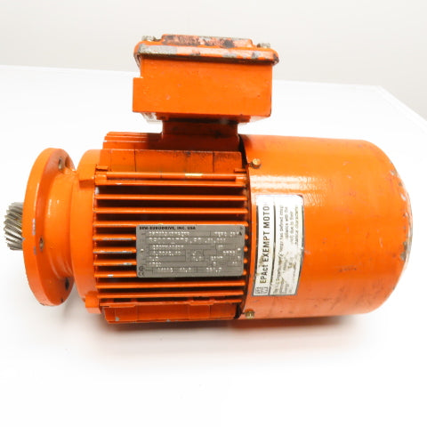 SEW-Eurodrive DFT90S4BMG2HR 1.5HP AC Brake Motor 230/460V 1720RPM