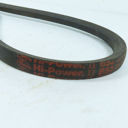 Gates B53 Hi-Power 56" B Section Industrial V-Belt