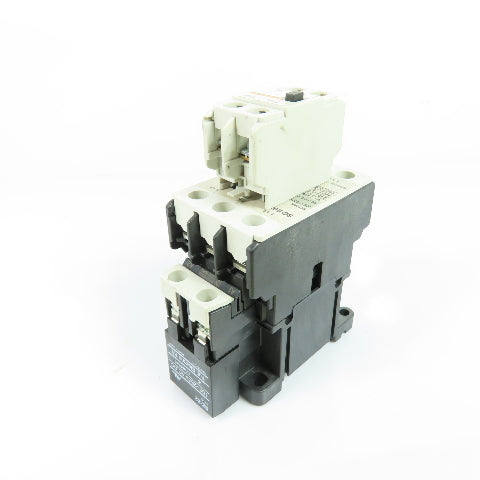 Fuji Electric SC-E03 Magnetic Contactor 110/120V Coil 20A 600V 3Ph W/ SZ-A20/T