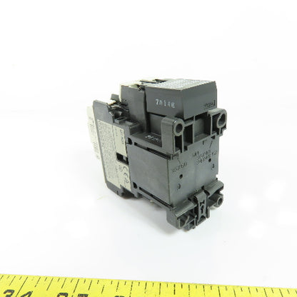 Fuji Electric SC-E03 Magnetic Contactor 110/120V Coil 20A 600V 3Ph W/ SZ-A20/T