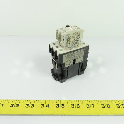 Fuji Electric SC-E03 Magnetic Contactor 110/120V Coil 20A 600V 3Ph W/ SZ-A20/T