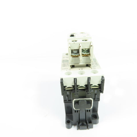 Fuji Electric SC-E04 Magnetic Contactor 110/120V Coil 25A 600V 3Ph W/ SZ-A11/T