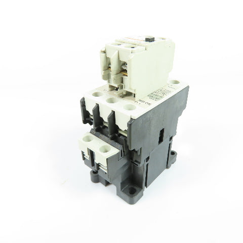 Fuji Electric SC-E04 Magnetic Contactor 110/120V Coil 25A 600V 3Ph W/ SZ-A11/T
