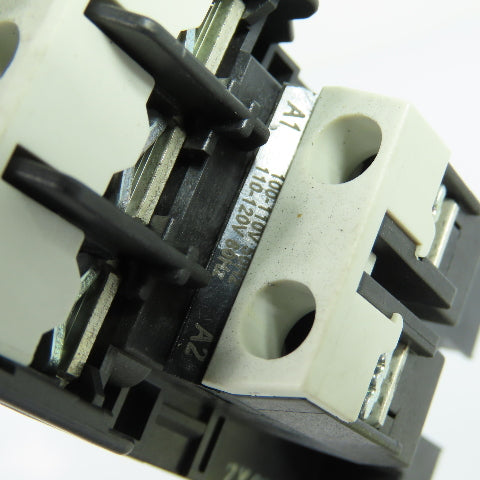 Fuji Electric SC-E04 Magnetic Contactor 110/120V Coil 25A 600V 3Ph W/ SZ-A11/T