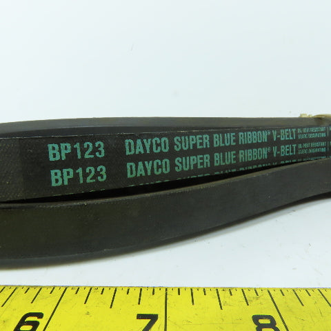 Dayco BP123 Super Blue Ribbon B Section V-Belt