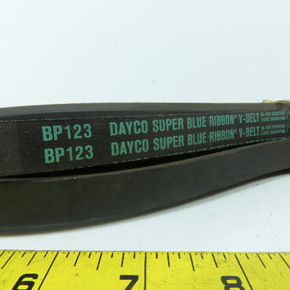 Dayco BP123 Super Blue Ribbon B Section V-Belt