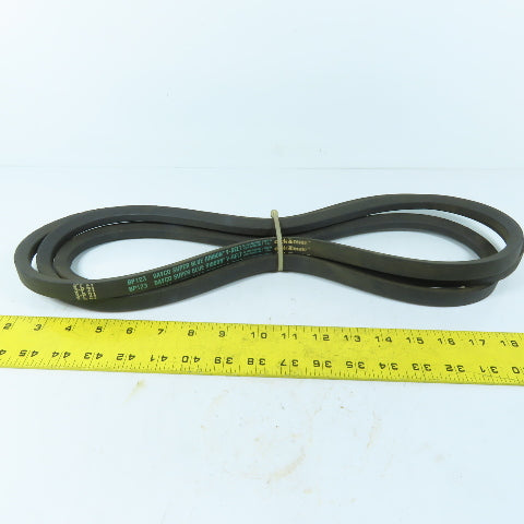 Dayco BP123 Super Blue Ribbon B Section V-Belt