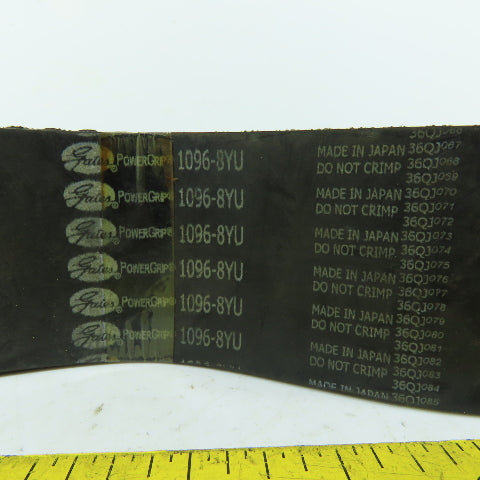 Gates 1096-8YU PowerGrip Synchronous Timing Belt