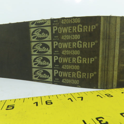 Gates 420H300 PowerGrip Timing Belt