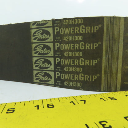 Gates 420H300 PowerGrip Timing Belt