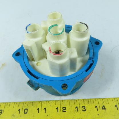 Meltric 33-68043 DS Switch Rated Inlet Plug 60A 480V 3Ph 20HP
