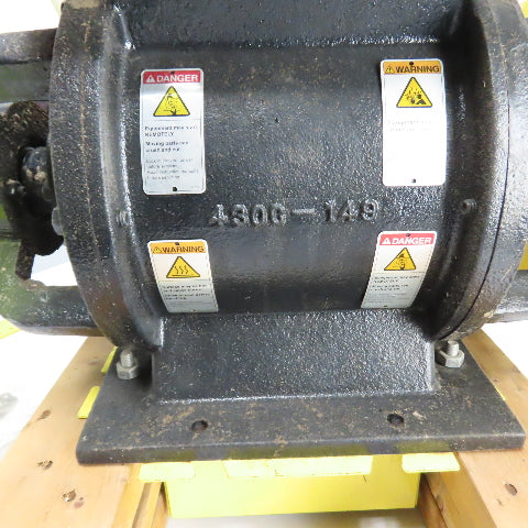 Wm. W. Meyer & Sons 8 x 8 Rotary Airlock Feeder Valve