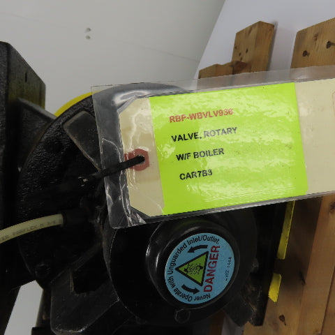 Wm. W. Meyer & Sons 8 x 8 Rotary Airlock Feeder Valve