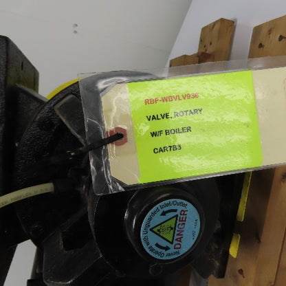Wm. W. Meyer & Sons 8 x 8 Rotary Airlock Feeder Valve