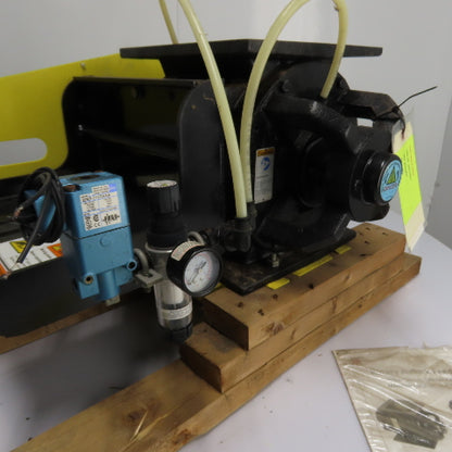 Wm. W. Meyer & Sons 8 x 8 Rotary Airlock Feeder Valve
