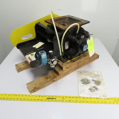 Wm. W. Meyer & Sons 8 x 8 Rotary Airlock Feeder Valve