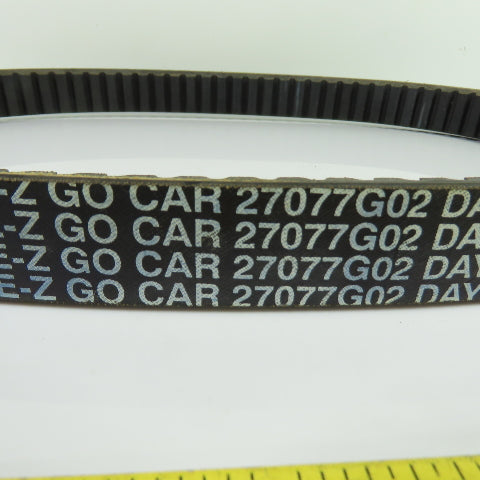 E-Z-GO 27077G02 Gas Golf Cart Drive Belt NEW