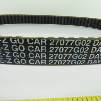 E-Z-GO 27077G02 Gas Golf Cart Drive Belt NEW