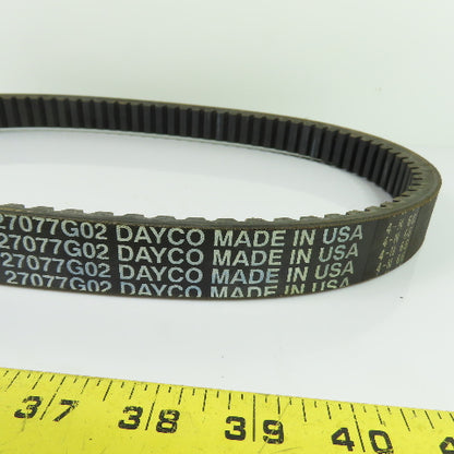 E-Z-GO 27077G02 Gas Golf Cart Drive Belt NEW