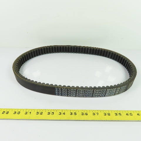 E-Z-GO 27077G02 Gas Golf Cart Drive Belt NEW