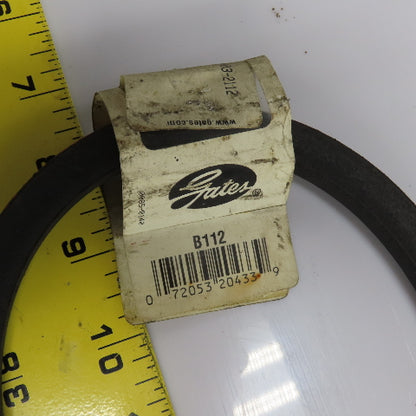 Gates B112 Hi-Power II V-Belt 21/32" x 115" Long