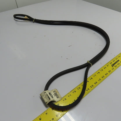 Gates B112 Hi-Power II V-Belt 21/32" x 115" Long