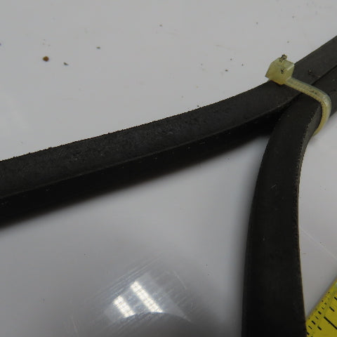 Gates B112 Hi-Power II V-Belt 21/32" x 115" Long