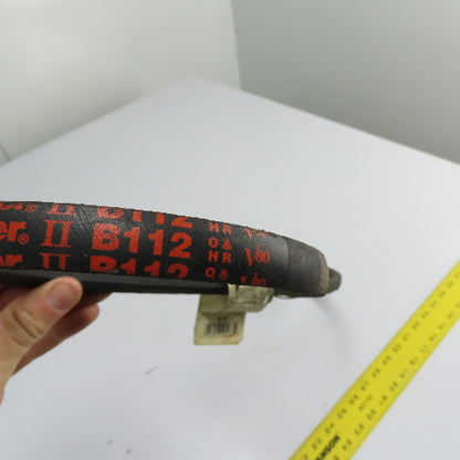 Gates B112 Hi-Power II V-Belt 21/32" x 115" Long