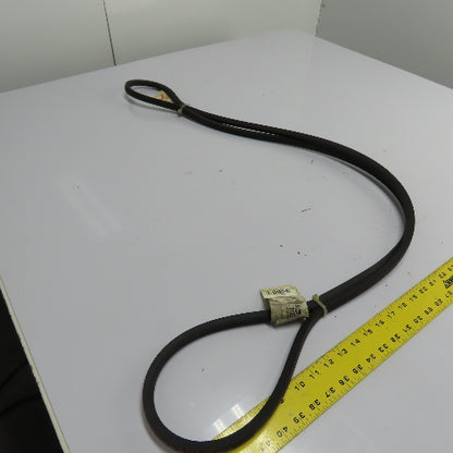 Gates B112 Hi-Power II V-Belt 21/32" x 115" Long