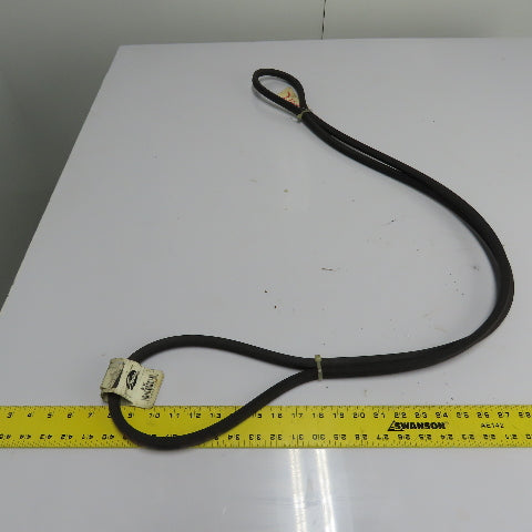 Gates B112 Hi-Power II V-Belt 21/32" x 115" Long