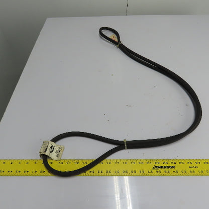 Gates B112 Hi-Power II V-Belt 21/32" x 115" Long