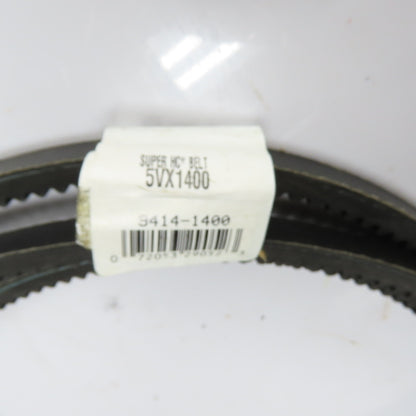Gates 5VX1400 Super HC Vextra Cogged V-Belt 5/8" x 140"