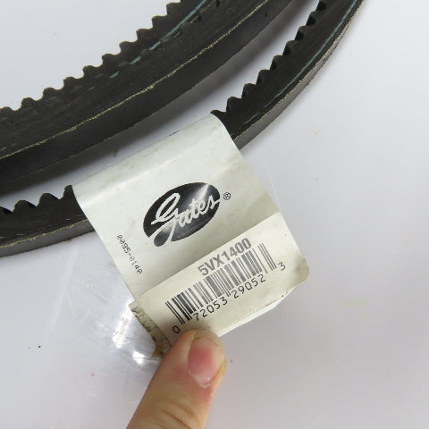 Gates 5VX1400 Super HC Vextra Cogged V-Belt 5/8" x 140"