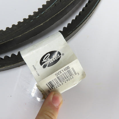 Gates 5VX1400 Super HC Vextra Cogged V-Belt 5/8" x 140"
