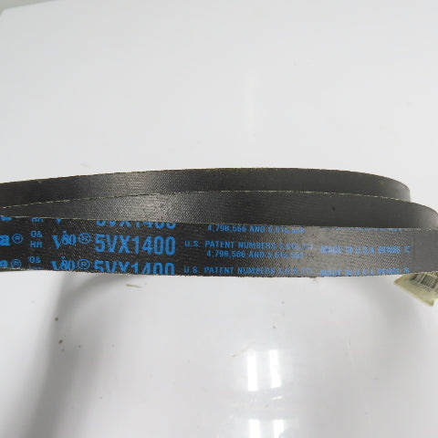 Gates 5VX1400 Super HC Vextra Cogged V-Belt 5/8" x 140"